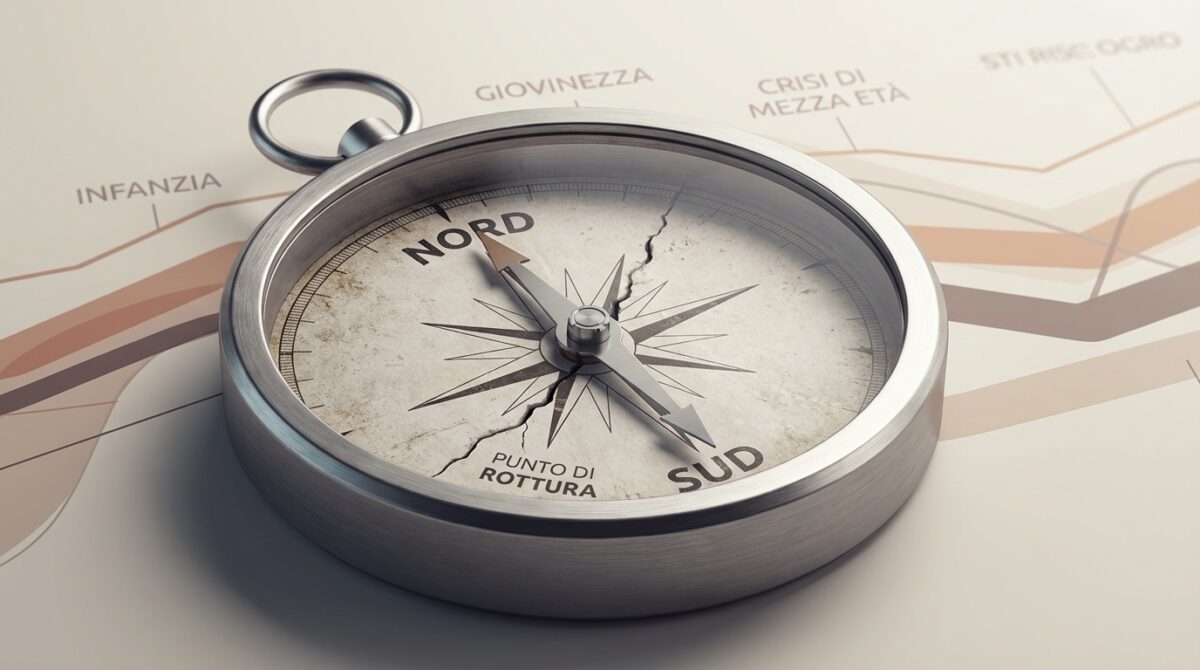 scopri a quale età si raggiunge il punto più basso secondo uno studio su 14 milioni di persone.