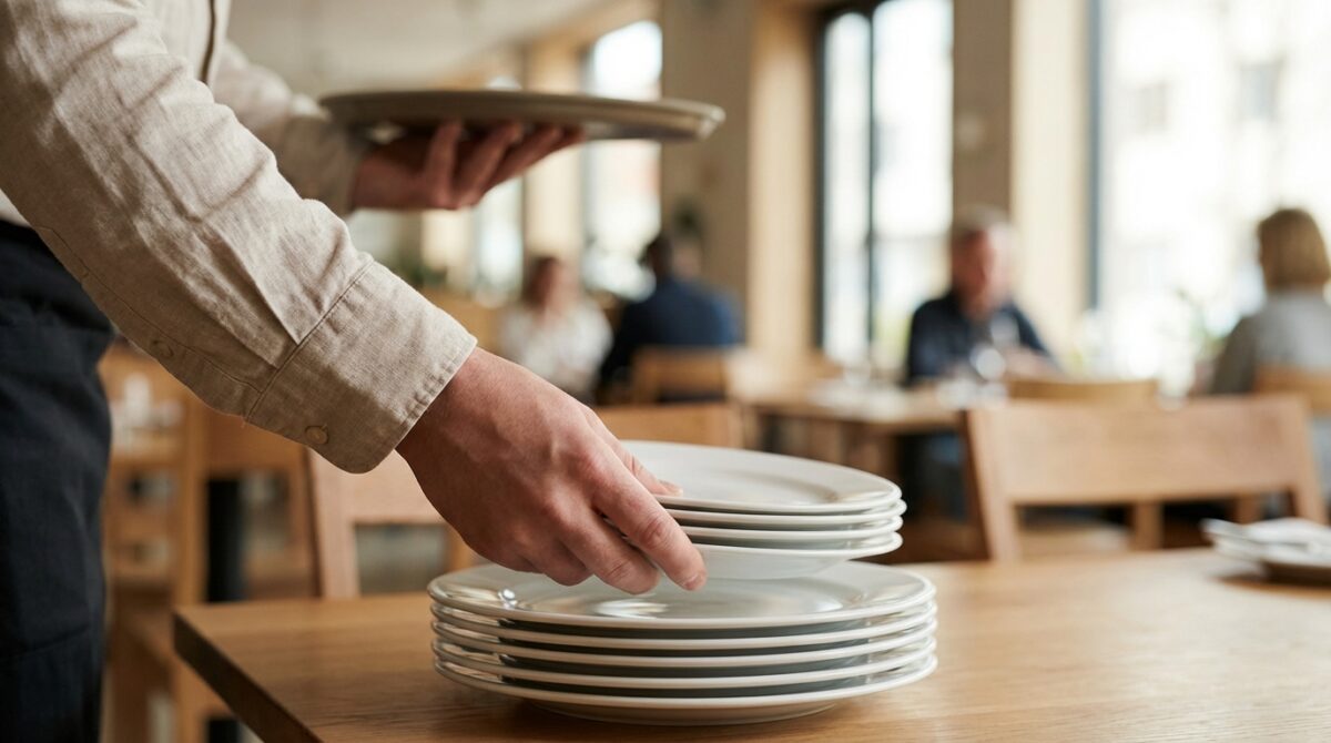 scopri perché aiutare un cameriere a sparecchiare può sembrare un gesto gentile, ma secondo gli psicologi nasconde motivazioni più profonde e significative.