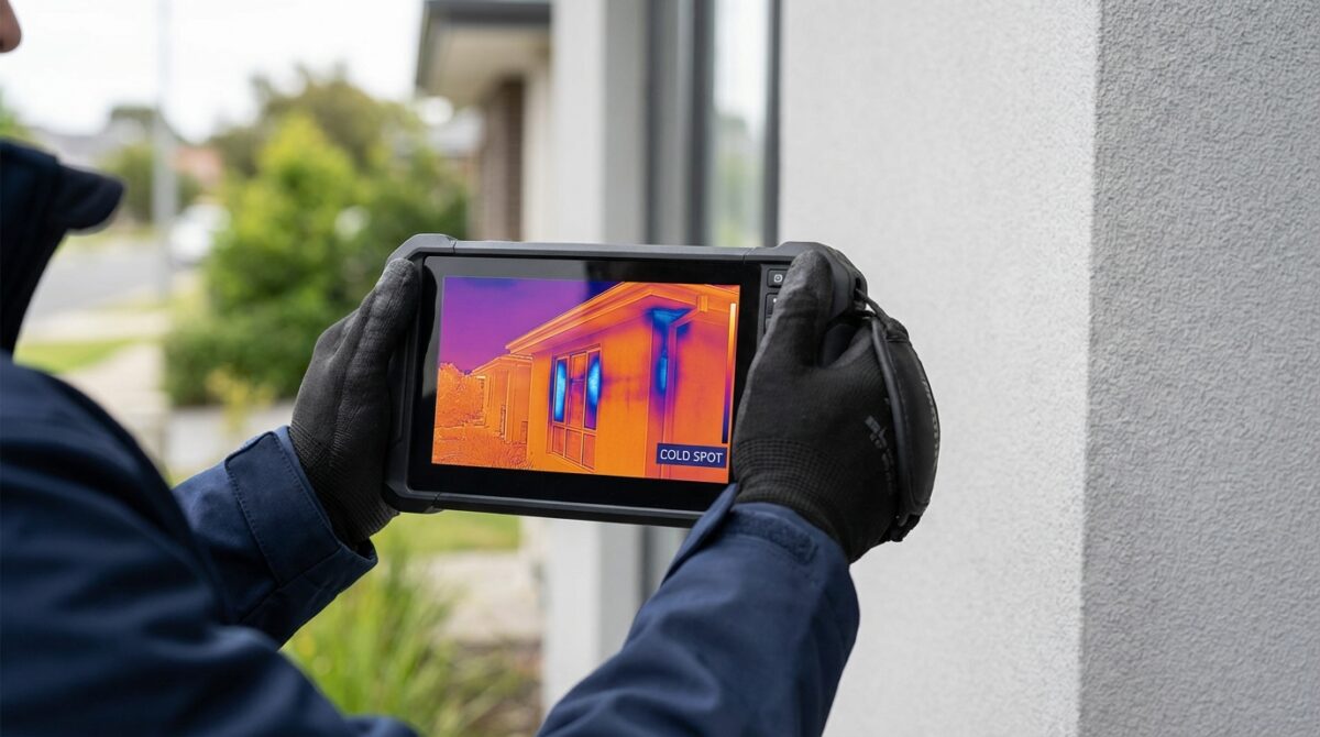 scoprite come individuare efficacemente le vere perdite di calore per mantenere il vostro interno fresco e confortevole, evitando il surriscaldamento e migliorando l'efficienza energetica della vostra casa.