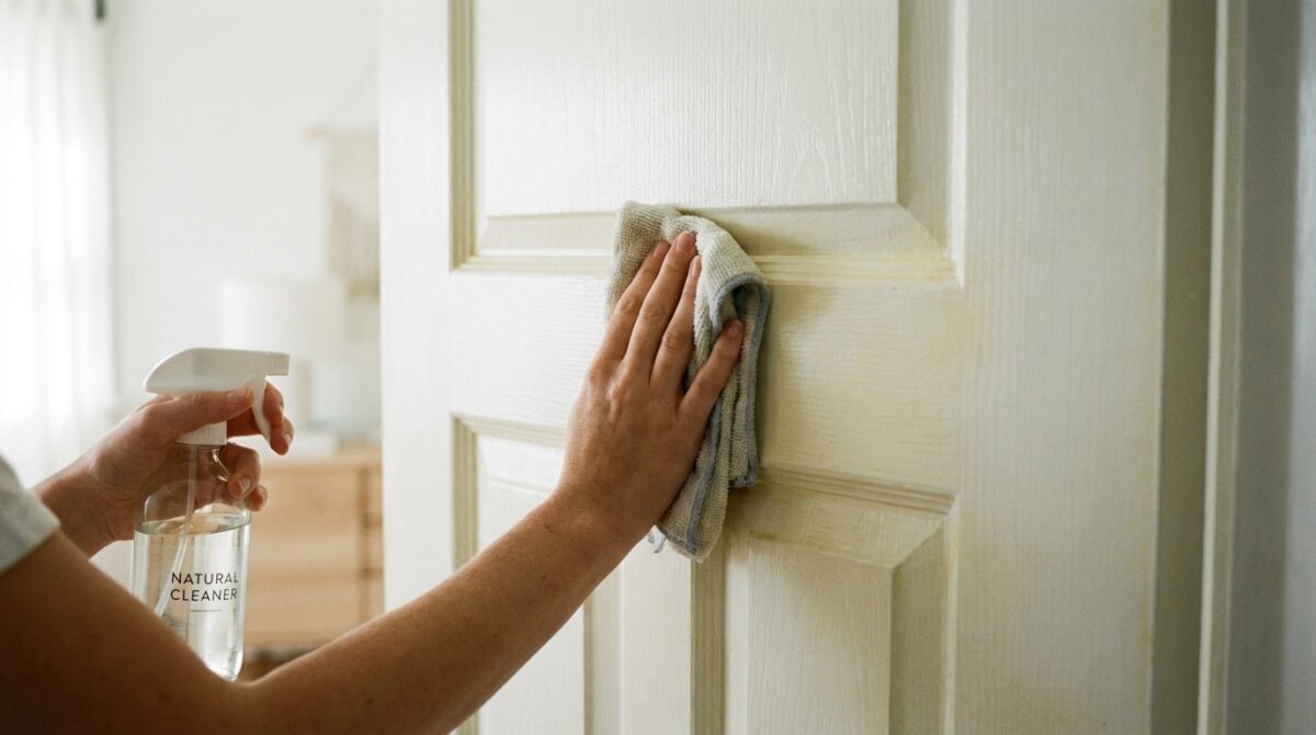 scopri i metodi efficaci per rendere le porte dipinte di bianco più bianche e rimuovere l'ingiallimento, riportandole al loro splendore originale.