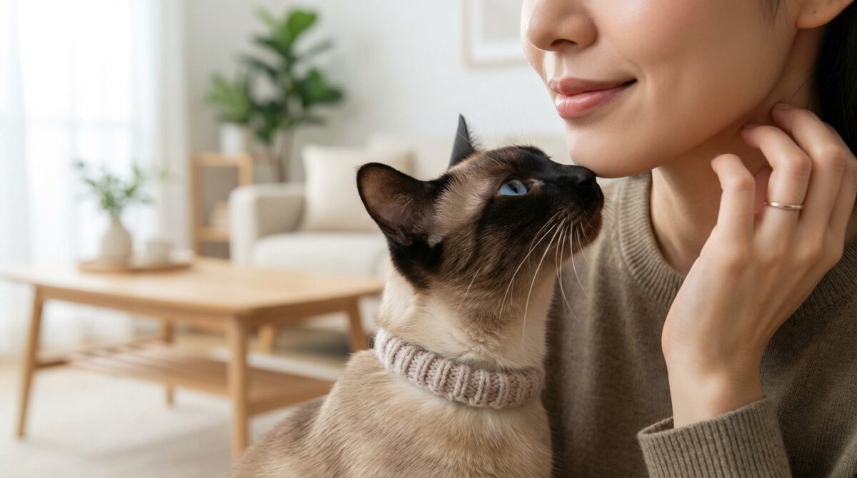 scopri i modi in cui un gatto mostra il suo amore e come riconoscere se sei la sua persona preferita con questi segnali unici e affettuosi.