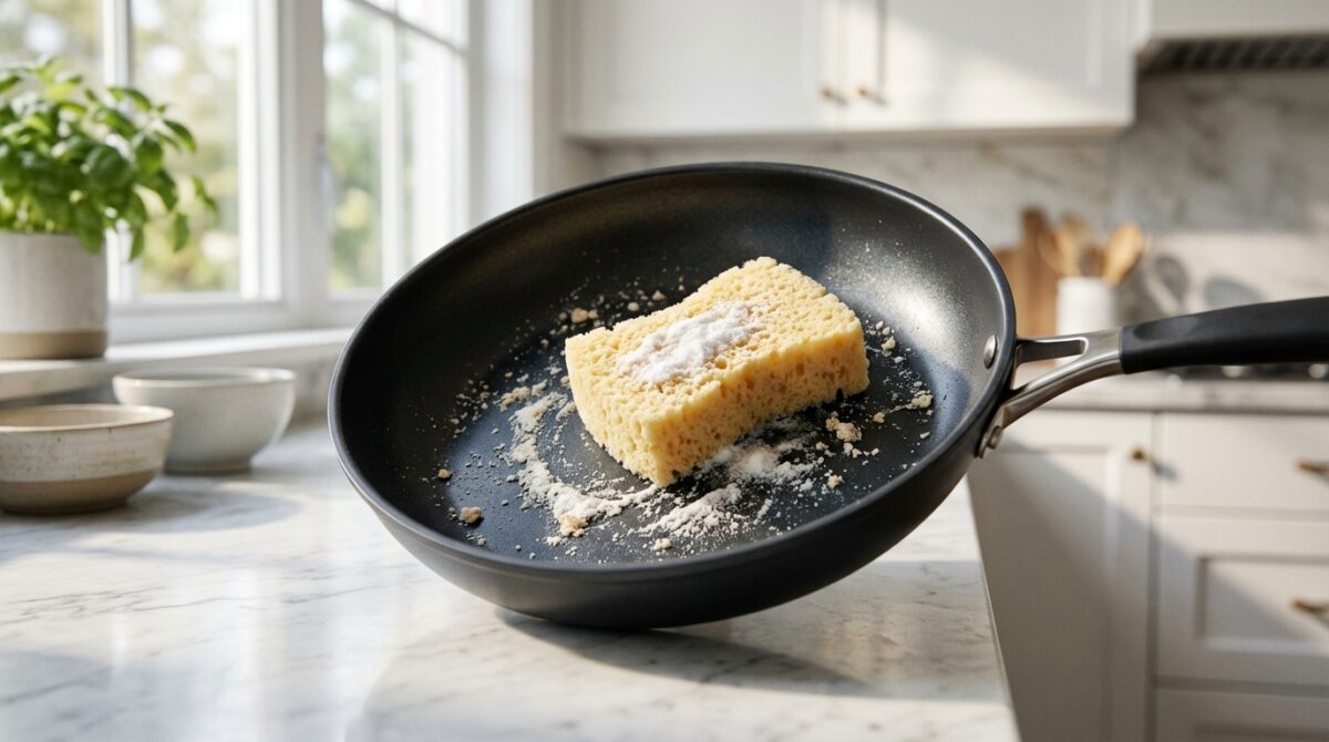 scopri i metodi efficaci per pulire la tua padella quando il lavaggio tradizionale non è sufficiente, con consigli pratici e rimedi naturali.