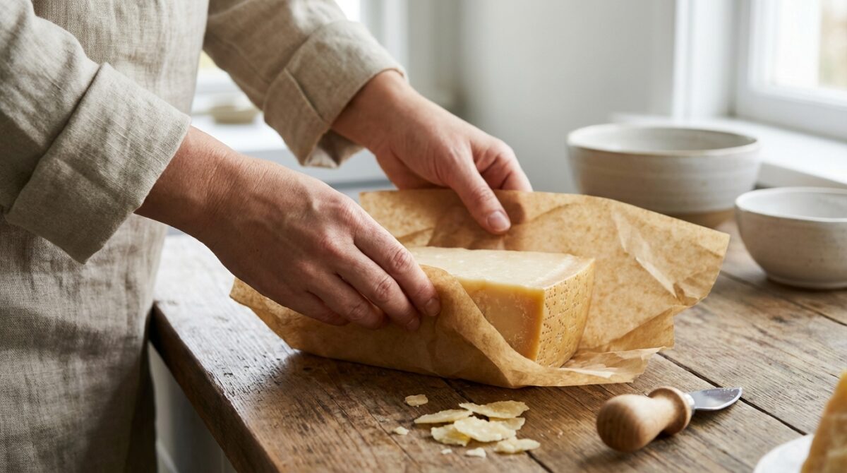 scopri il metodo infallibile per mantenere il formaggio fresco e saporito più a lungo, evitando la formazione di muffa con un trucco semplice ed efficace.