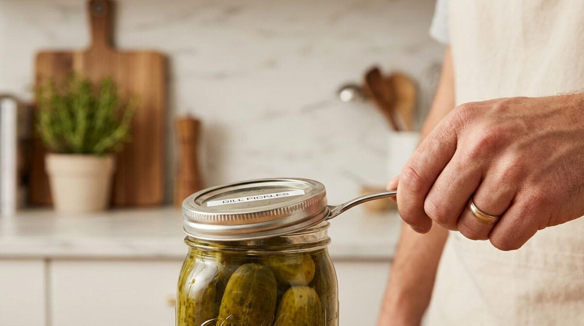 scoprite il semplice trucco del cucchiaio per aprire facilmente un barattolo difficile senza sforzi. metodo rapido e pratico per tutte le vostre conserve!