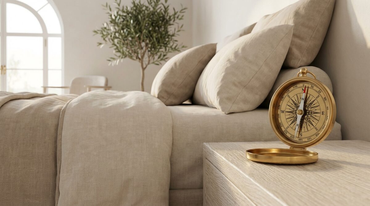 scopri come l'orientamento del letto può migliorare la qualità del sonno e favorire un riposo più profondo e rigenerante.