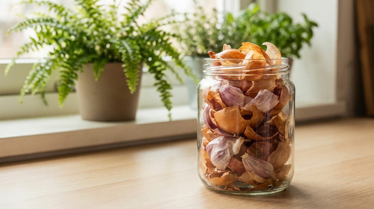 scoprite perché gettare le bucce di aglio e cipolla è un grande errore e come esse possono trasformare il vostro giardino in un tesoro naturale ricco di nutrienti.