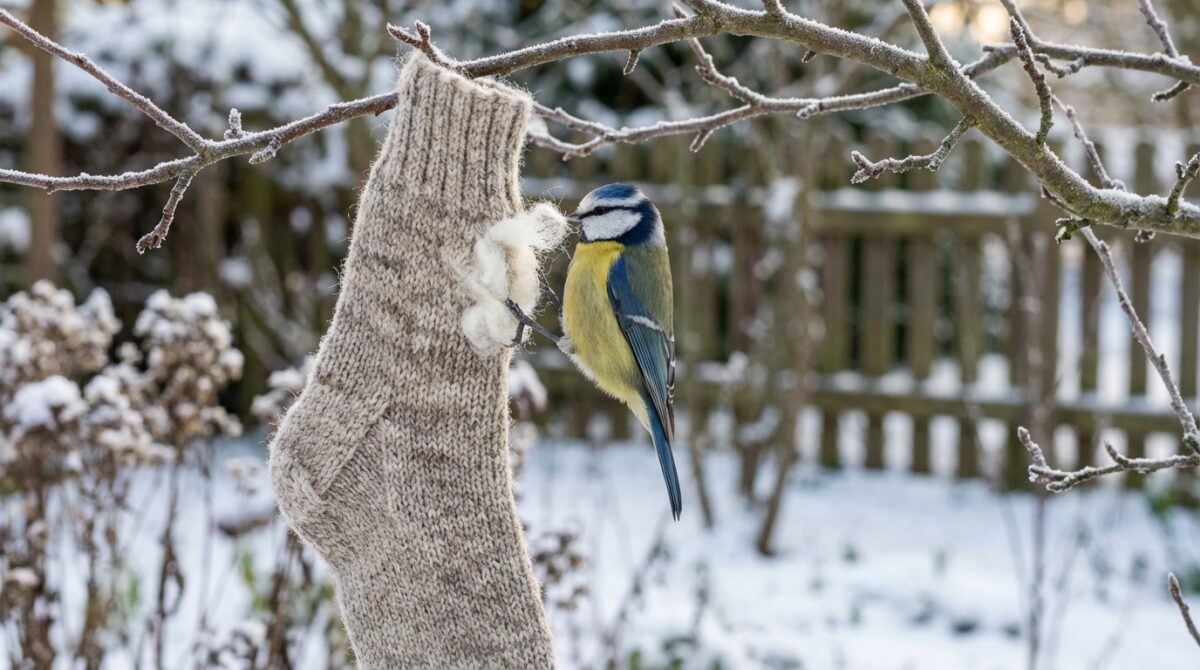 scopri come realizzare in soli 10 secondi un facile fai-da-te che aiuterà gli uccelli durante l'inverno. un gesto semplice per fare la differenza e ricevere la loro gratitudine!