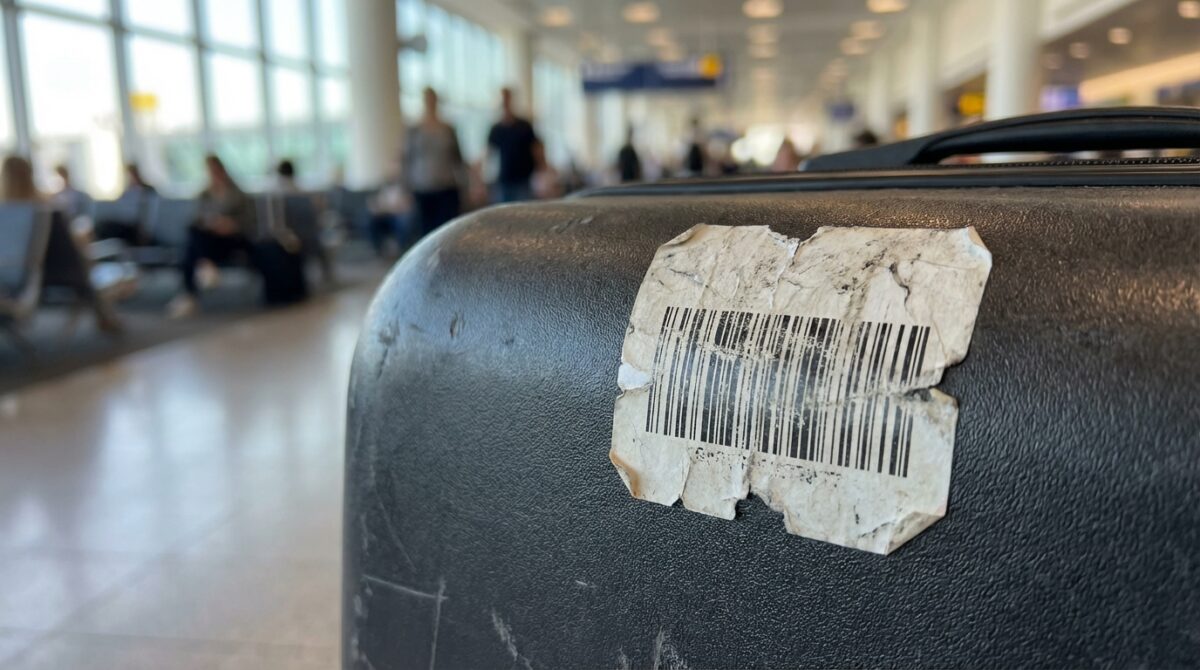 scopri l'errore comune che quasi mi ha fatto perdere la valigia e come evitarlo. consigli utili per viaggiare senza stress, su journal des seniors.