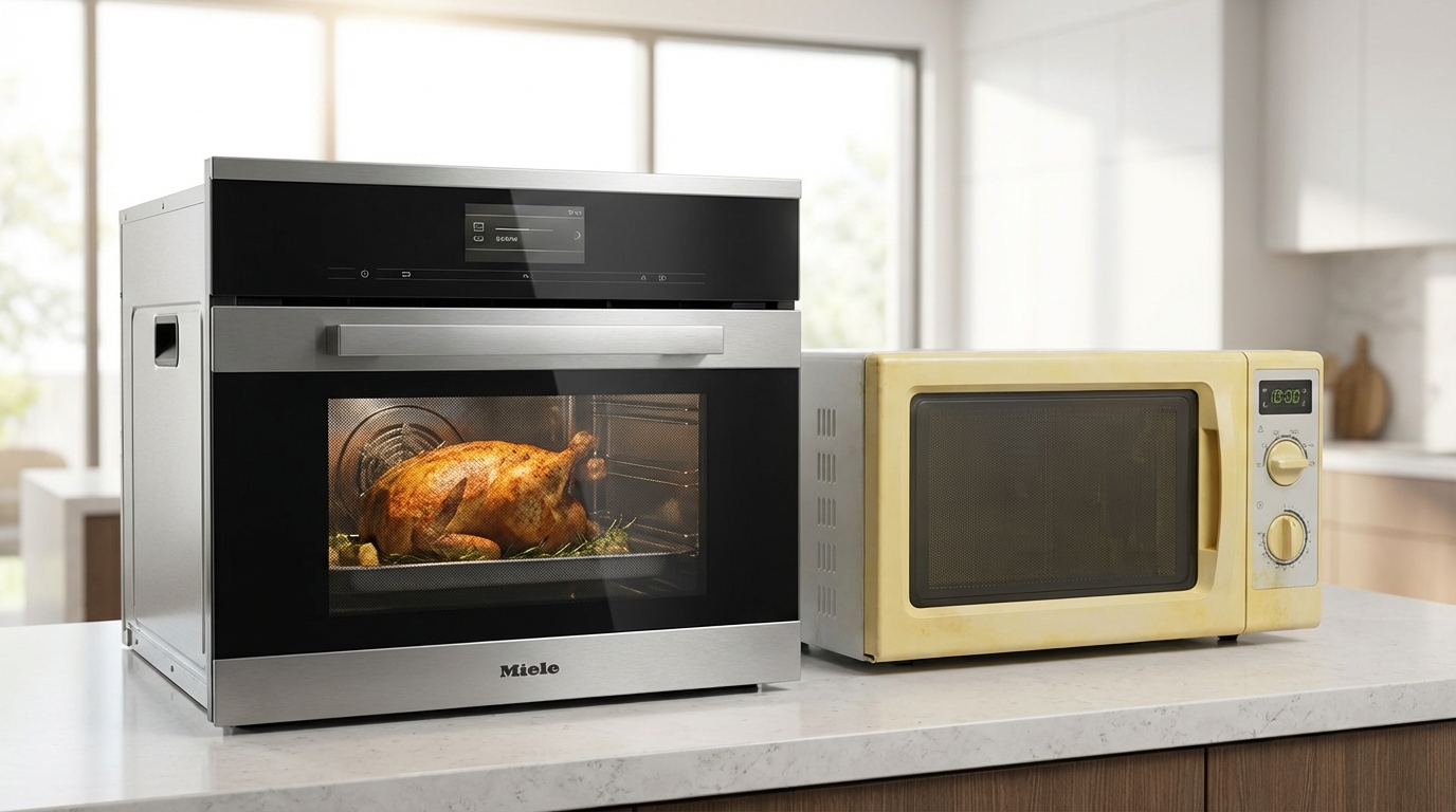 scopri la mia esperienza dopo 2 settimane con questo apparecchio da cucina: il microonde è ormai dimenticato! efficienza, praticità e risultati sorprendenti.