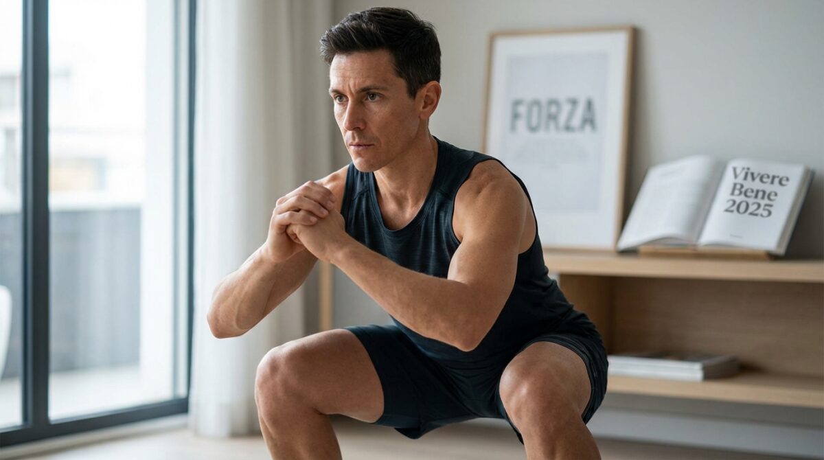 mantieni il tuo corpo in forma senza uscire di casa con 5 esercizi efficaci che sostituiscono la palestra. scopri come allenarti facilmente e rimanere in salute ogni giorno.