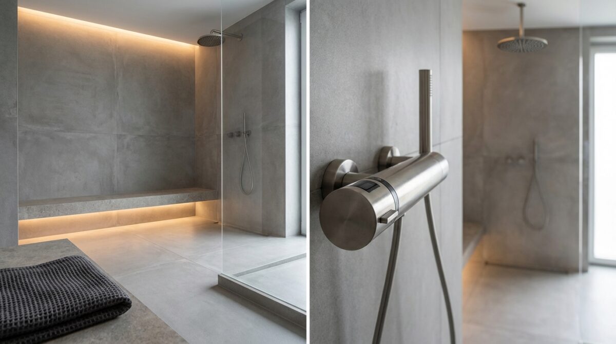 scopri perché la doccia italiana scompare nel 2025 e quali sono le tendenze bagno innovative che domineranno il 2026 per trasformare il tuo spazio bagno.