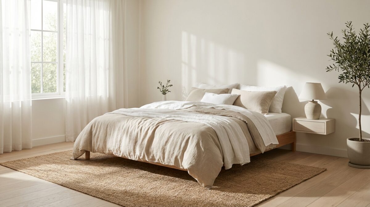 scopri perché una camera da letto ordinata aiuta la tua mente a calmarsi più rapidamente e migliora il riposo notturno.