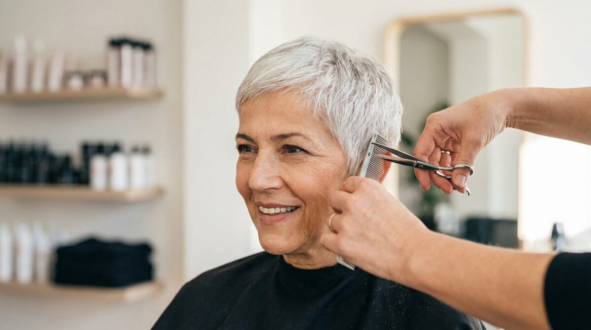 scopri perché tagliare i capelli con l'età va oltre lo stile: motivazioni profonde che influenzano il tuo benessere e la tua immagine.