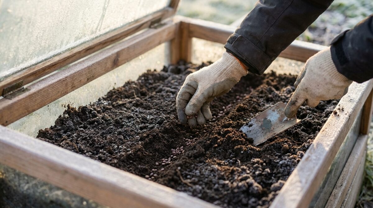 scoprite quattro verdure da seminare a metà gennaio nell'orto per anticipare il raccolto primaverile e godere di prodotti freschi e genuini prima degli altri.