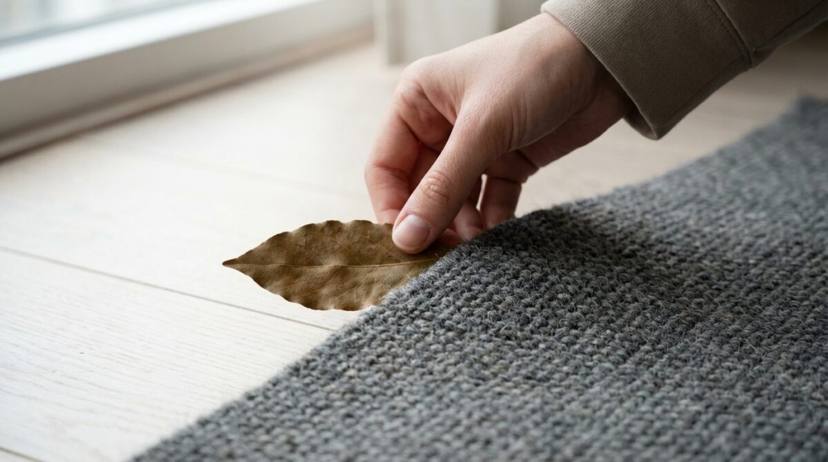 scoprite come mettere una foglia di alloro sotto il tappeto può aiutarvi a liberarvi dai problemi quotidiani già dal mattino successivo con questo semplice rimedio naturale.