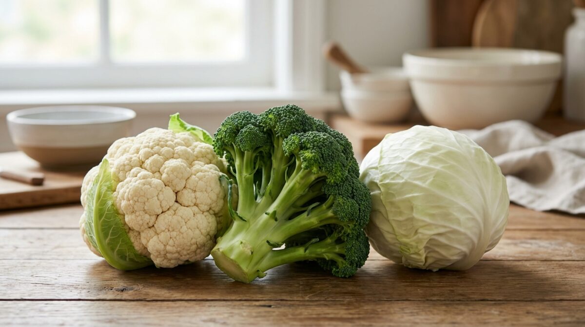 scopri come cavolfiore, broccoli e cavolo bianco sono varianti sorprendenti di una stessa pianta, un fatto poco noto ma affascinante.