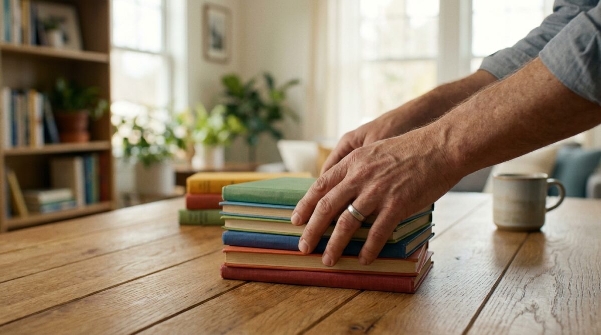 scopri un metodo di riordino innovativo: non fare tutto insieme, funziona meglio e rende gli spazi più organizzati e funzionali.