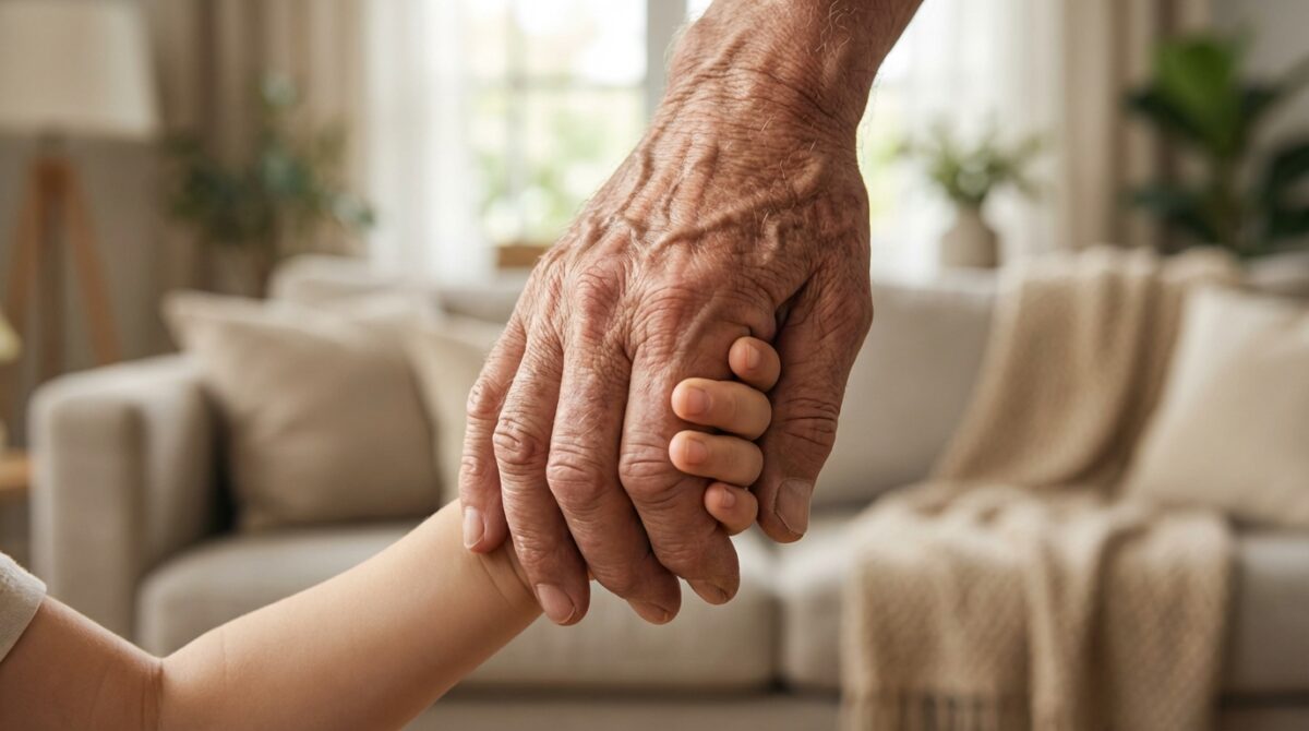 i nonni con un forte legame con i loro nipoti utilizzano spesso inconsciamente uno stile di comunicazione più efficace per rafforzare il loro rapporto.