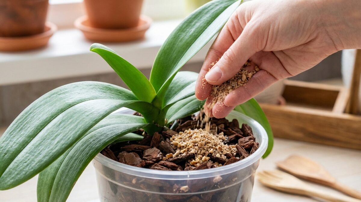 scopri come trasformare i rifiuti dell'aperitivo in un fertilizzante naturale per orchidee capricciose, aiutando i giardinieri a rilanciare la fioritura con metodi ecologici e semplici.