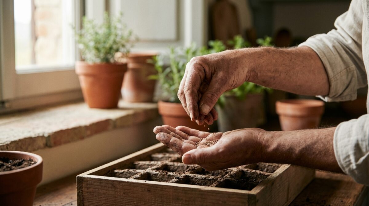 scopri quali 6 semi i giardinieri intelligenti seminano già a gennaio per ottenere raccolti estivi e autunnali abbondanti e di qualità nel tuo orto.