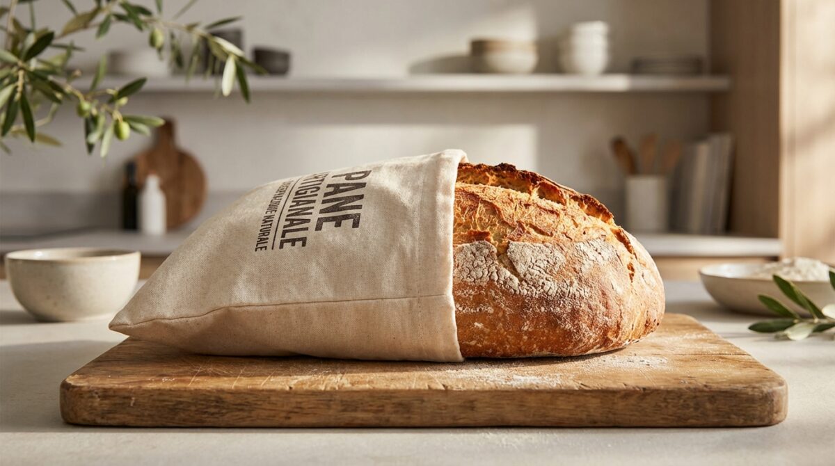 scopri un metodo controintuitivo per conservare il pane fresco più a lungo senza usare scatola né frigorifero, mantenendo fragranza e morbidezza.