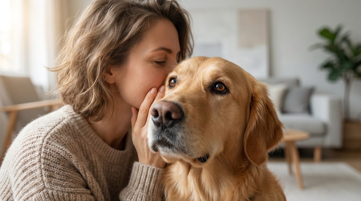 scoprite come parlare al vostro cane come a un umano può influenzare il suo comportamento: rivelazioni sorprendenti dalla psicologia animale che migliorano il legame con il vostro amico a quattro zampe.