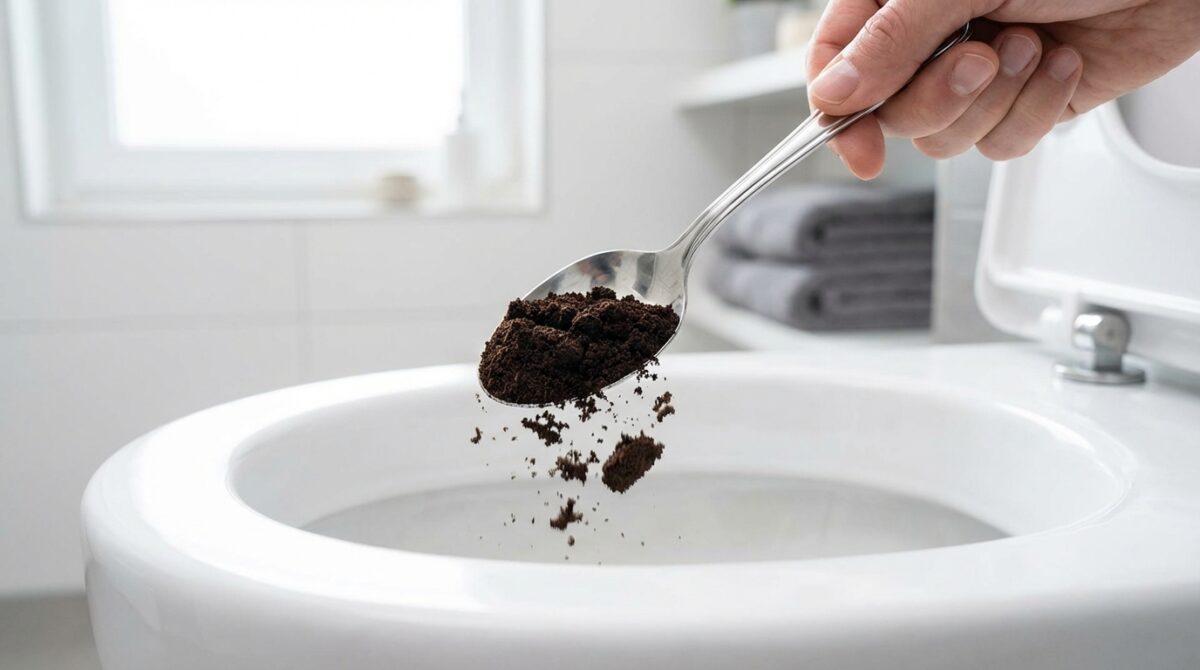 scoprite i benefici di versare i fondi di caffè nel water: un metodo ecologico e pratico per migliorare la pulizia e ridurre gli odori sgradevoli in casa.