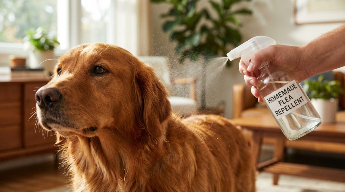 scopri perché i veterinari consigliano finalmente questo efficace antipulci fatto in casa, sicuro e naturale per proteggere i tuoi animali.