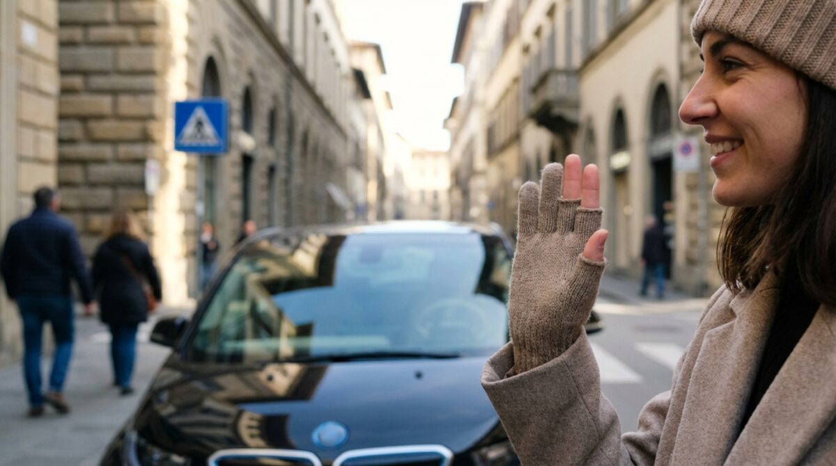 scopri perché le persone che ringraziano gli automobilisti mentre attraversano mostrano questo particolare tratto di carattere e cosa rivela sul loro modo di essere.