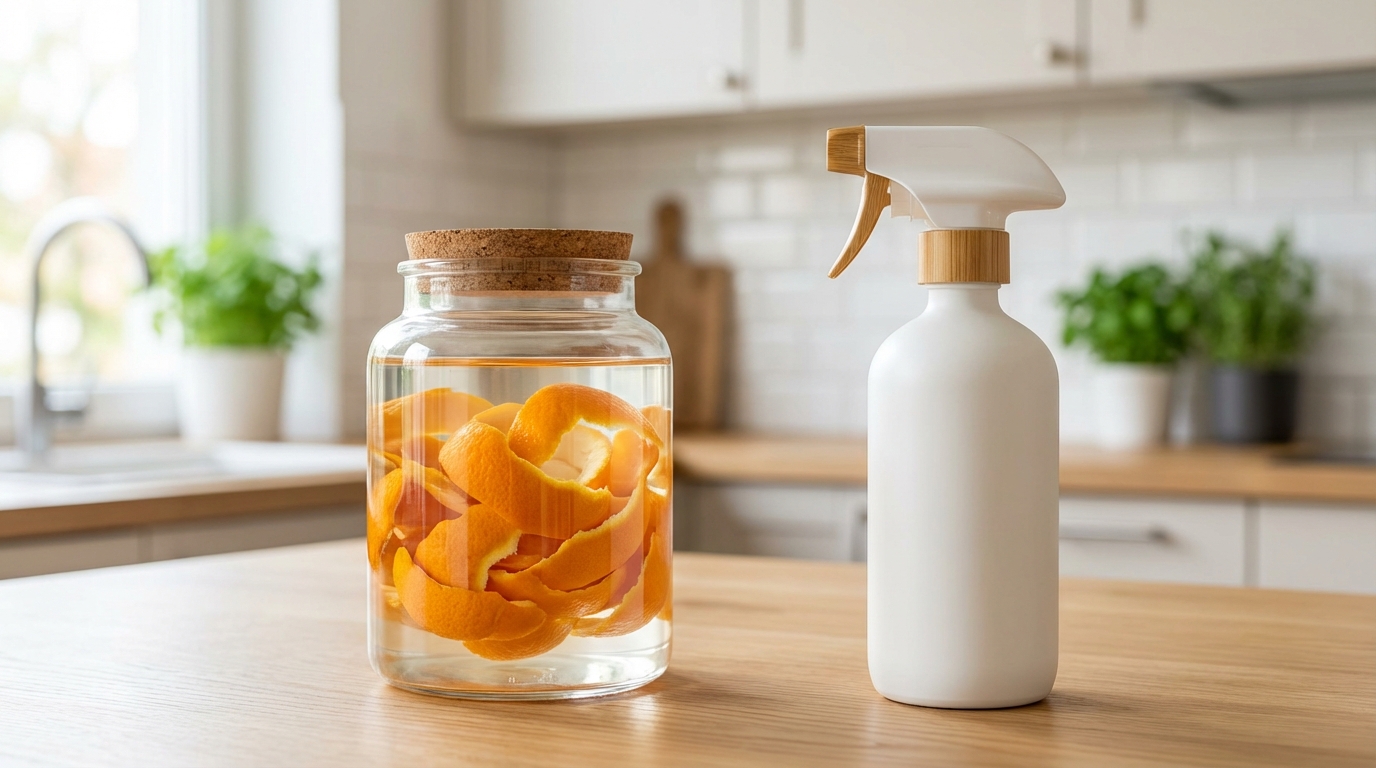 scopri 7 modi efficaci per utilizzare le bucce di mandarino versando aceto, trasformando uno scarto in un alleato utile e naturale.