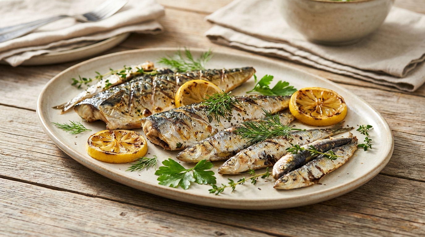 scopri i 5 filetti di pesce azzurro ricchi di omega-3 che dovresti includere nella tua dieta per migliorare salute e benessere.