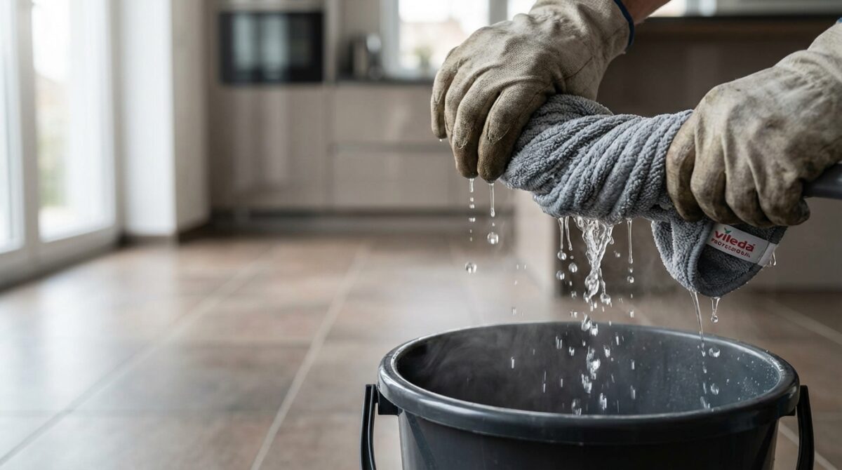 scopri il segreto per pavimenti brillanti in soli 5 minuti: evita questo errore comune con lo straccio e trasforma le tue piastrelle opache dopo ogni lavaggio.