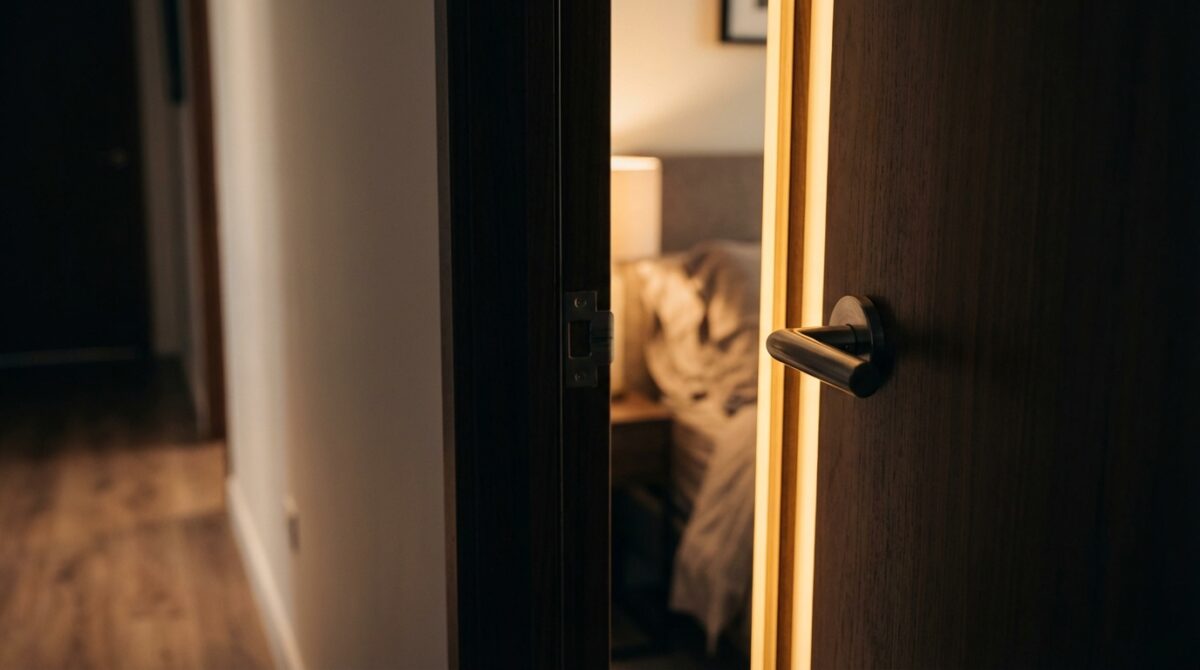 scopri cosa rivela sulla tua personalità il fatto che la porta della tua camera resti aperta di notte, secondo gli psicologi. analisi e significati inaspettati.