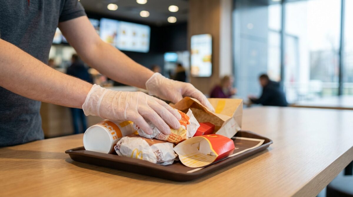 scopri le 9 caratteristiche poco conosciute condivise da chi pulisce il proprio tavolo nei ristoranti veloci, rivelate dalla psicologia.