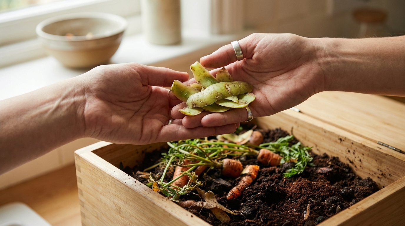 scopri perché mettere queste bucce comuni nel compost è un errore che rovina tutto e come evitarlo per un compostaggio efficace.