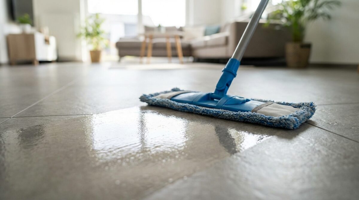 scopri il gesto di pulizia semplice ma potente che il 90% delle famiglie dimentica, rendendo il tuo pavimento opaco sorprendentemente brillante e senza fastidi.