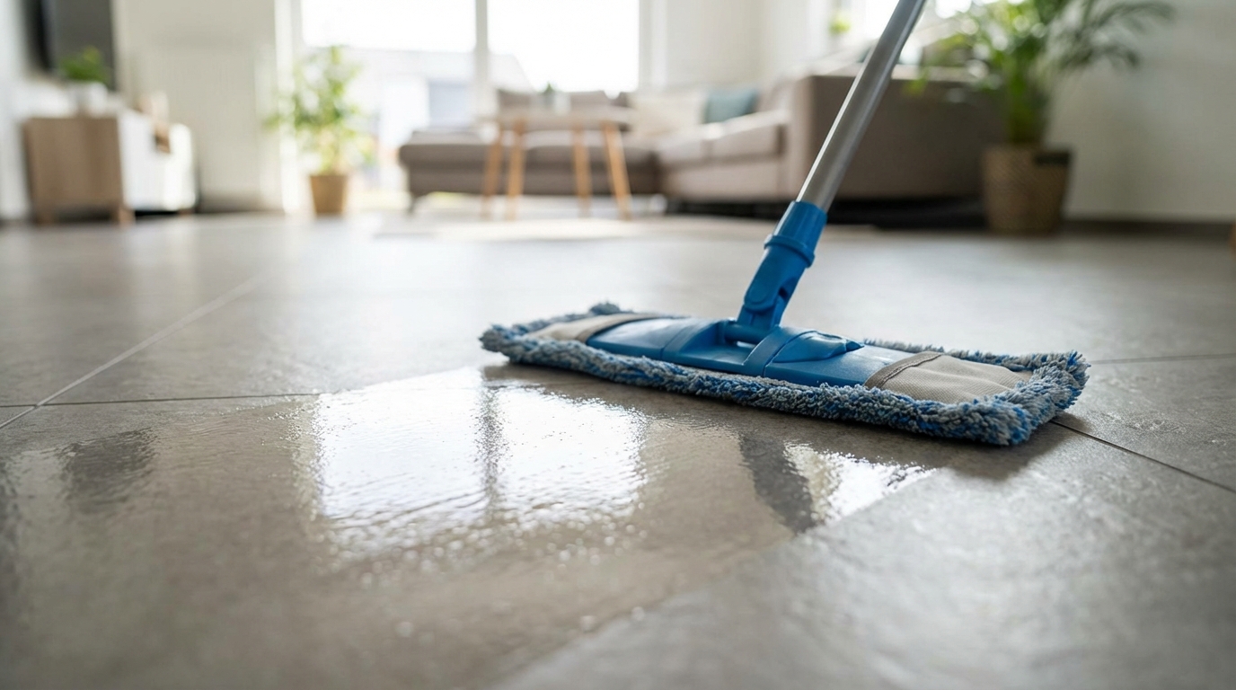 scopri il gesto di pulizia semplice ma potente che il 90% delle famiglie dimentica, rendendo il tuo pavimento opaco sorprendentemente brillante e senza fastidi.