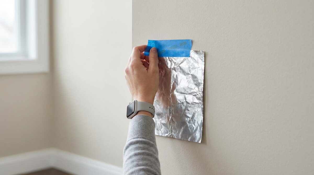 scopri come un semplice test con il foglio di alluminio può identificare l'umidità nascosta che causa il surriscaldamento del tuo sistema di riscaldamento, migliorando l'efficienza e prevenendo danni.