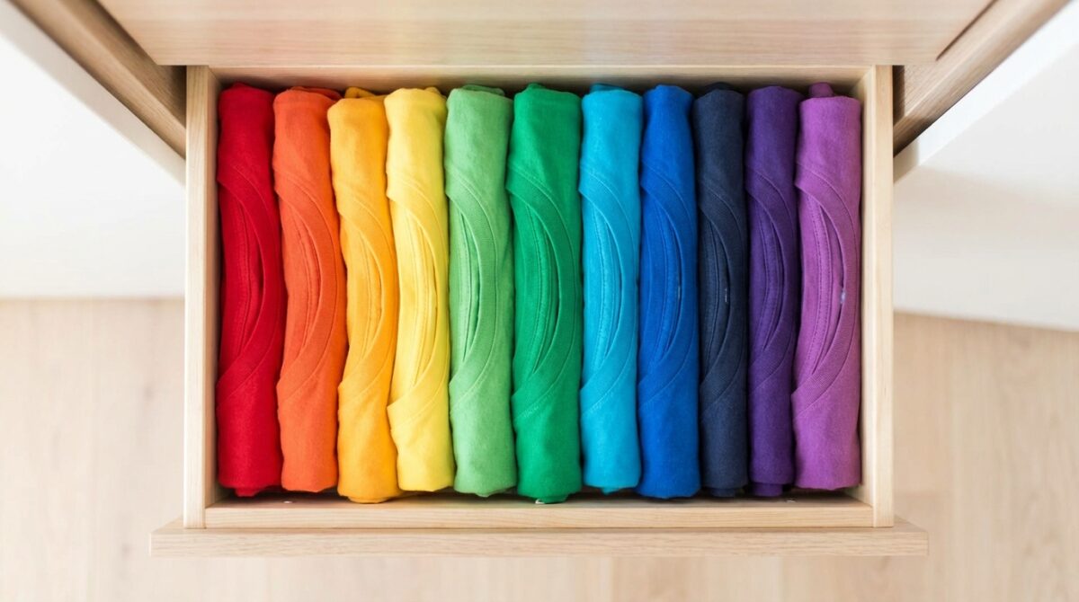 scopri un trucco di piegatura semplice ma efficace che trasforma il tuo armadio della biancheria, creando più spazio e mantenendo tutto ordinato e facile da trovare.