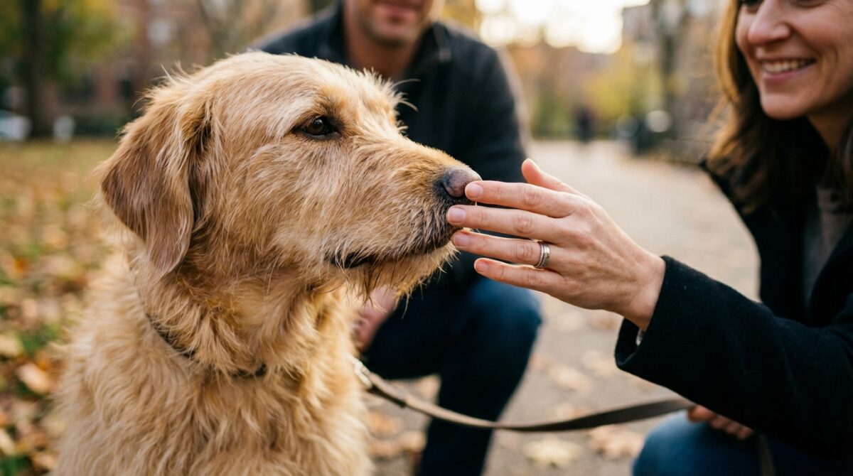 scopri come salutare cani sconosciuti può riflettere specifiche proprietà sociali secondo gli psicologi comportamentali, e cosa questo rivela sul comportamento umano e animale.