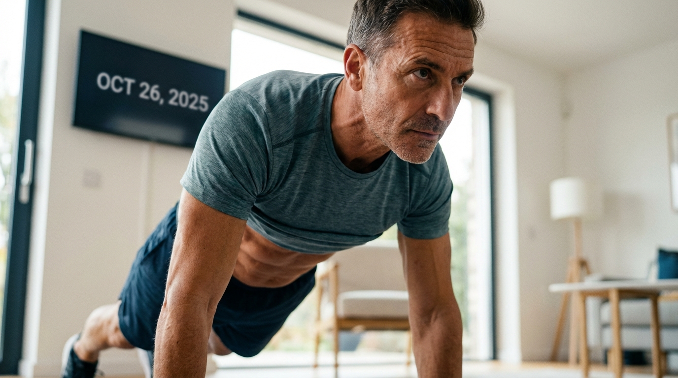 scoprite l'allenamento più efficace per ottenere una pancia piatta anche dopo i 50 anni, con consigli e tecniche adatti alla vostra età.