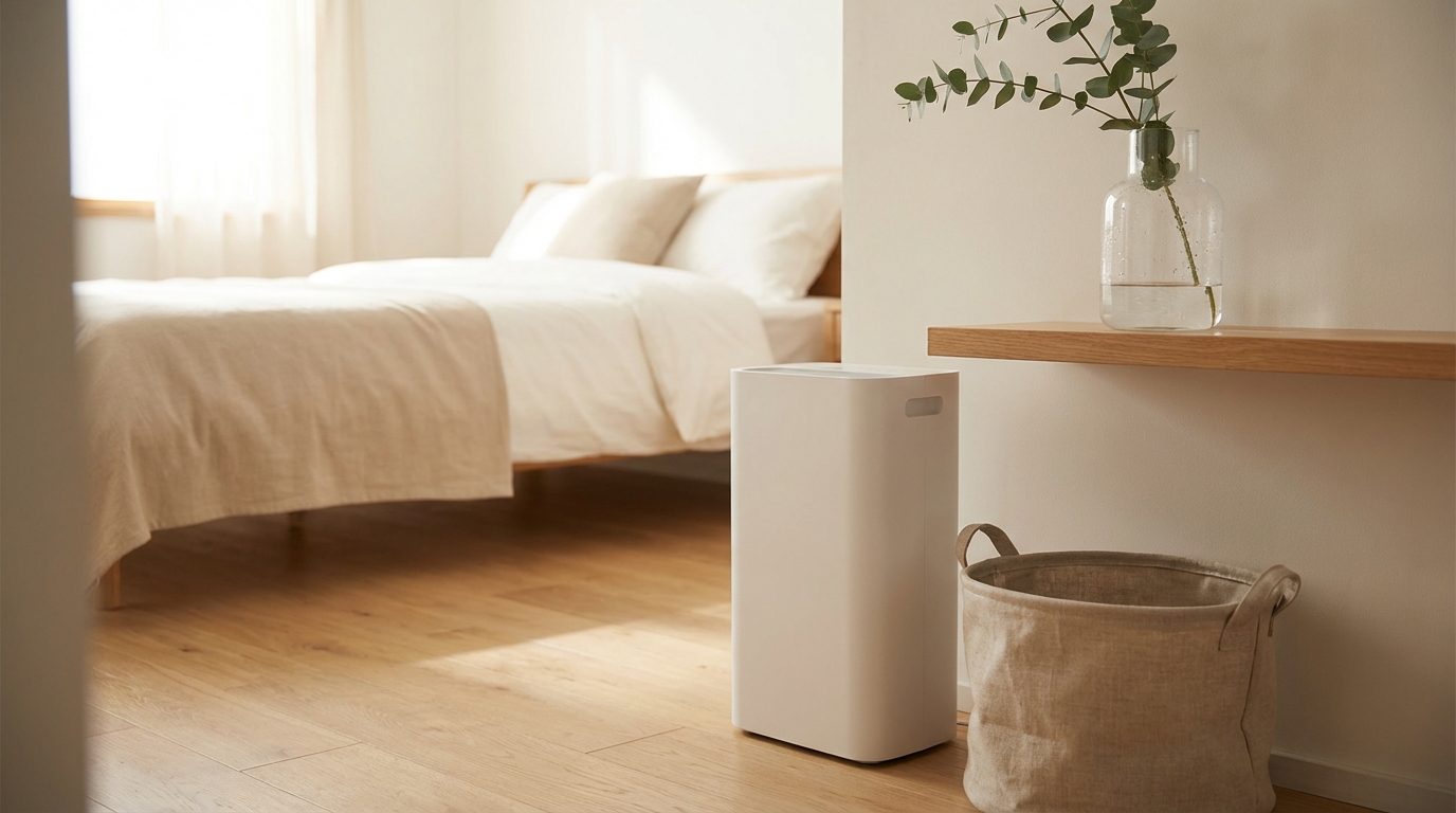 scopri perché la tua camera da letto senza finestre e ventilazione accumula umidità tossica e come migliorare la qualità dell'aria per un ambiente sano e confortevole.