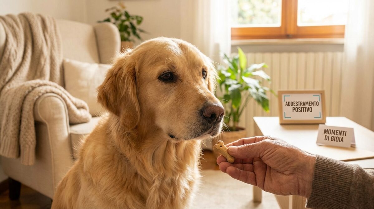scopri un metodo semplice e positivo per far smettere il tuo cane di abbaiare senza ricorrere a punizioni, spiegato da un veterinario esperto.
