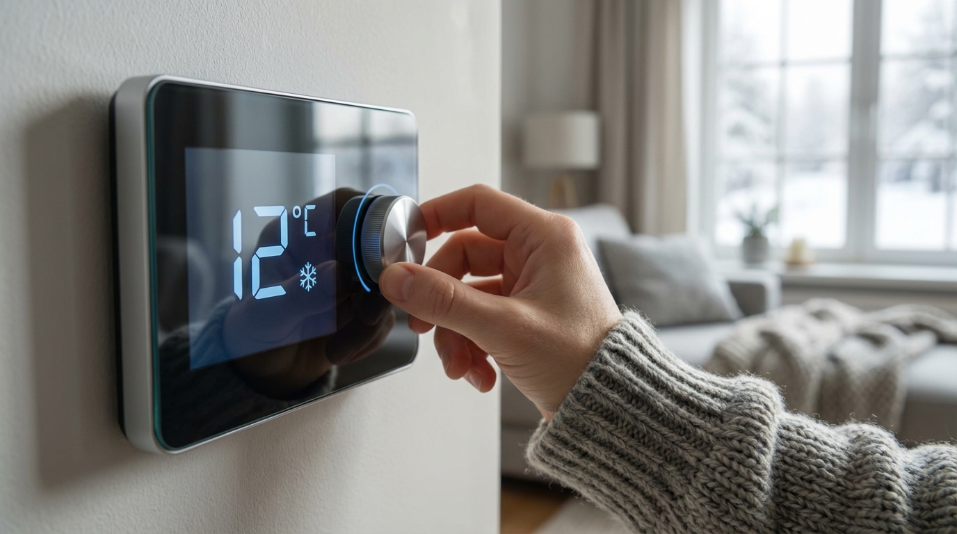 scoprite perché spegnere il riscaldamento quando uscite può causare sprechi e danni alla vostra casa durante l'inverno freddo, e come evitarlo per risparmiare energia e denaro.