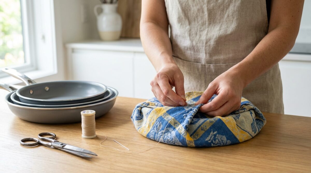 scopri come trasformare strofinacci strappati o molto vecchi in oggetti utili e dare loro una seconda vita in modo semplice e creativo.