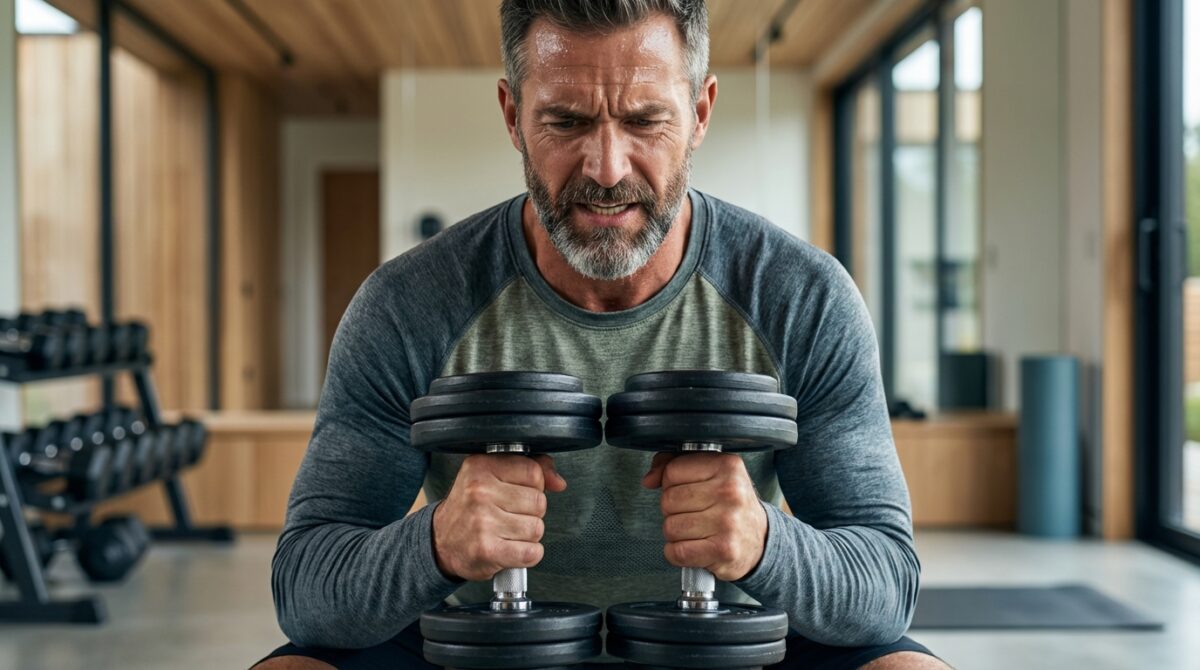 scopri gli esercizi efficaci per sviluppare la forza dopo i 40 anni e migliorare la tua salute e vitalità con routine mirate e consigli pratici.