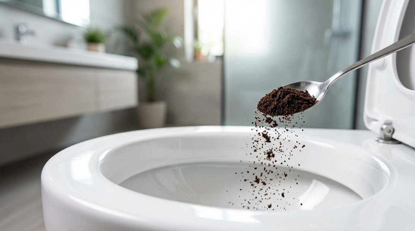 scopri perché un cucchiaino di fondi di caffè è sufficiente e perché sempre più persone li gettano nel water, esplorando i benefici e le ragioni dietro questa pratica crescente.