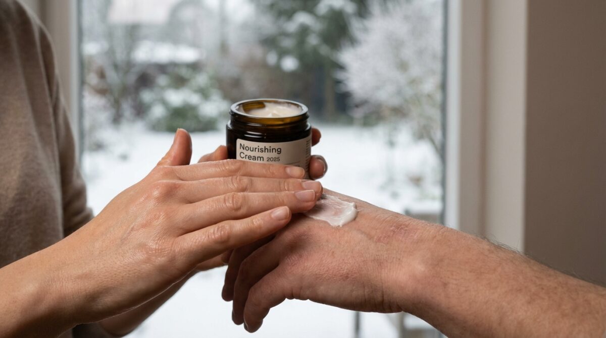 un esperto della pelle svela il trucco semplice che protegge e salva le tue mani dal freddo rigido dell'inverno. scopri come mantenere la pelle morbida e sana durante la stagione fredda.