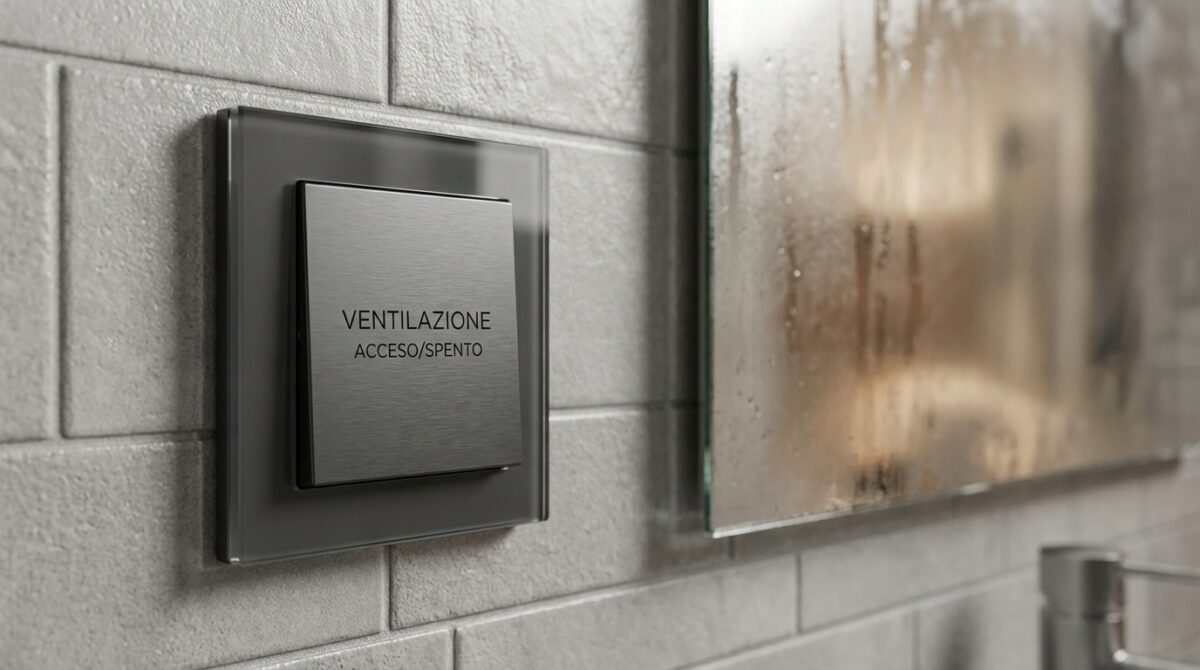 scopri come un semplice interruttore dimenticato nel bagno può ridurre drasticamente i problemi di umidità, migliorando il comfort e prevenendo danni.