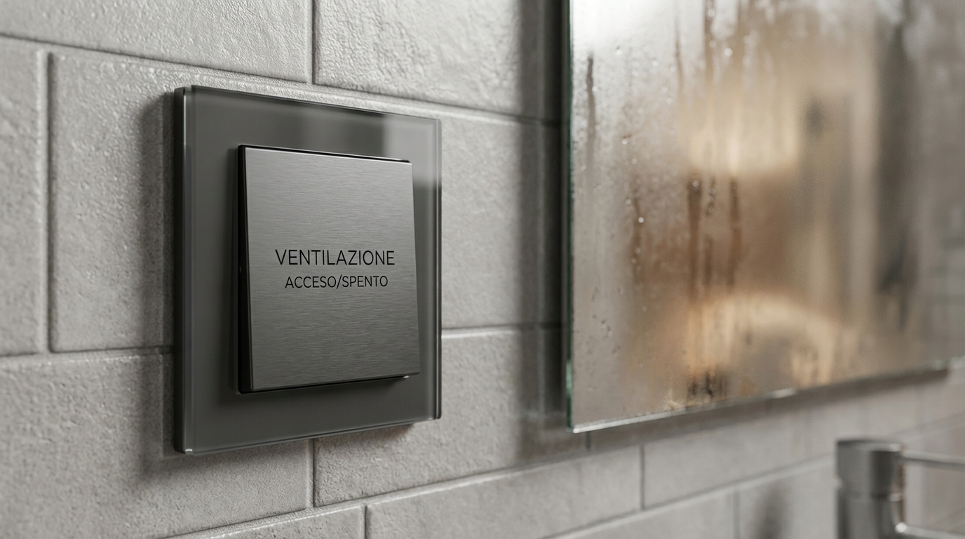 scopri come un semplice interruttore dimenticato nel bagno può ridurre drasticamente i problemi di umidità, migliorando il comfort e prevenendo danni.